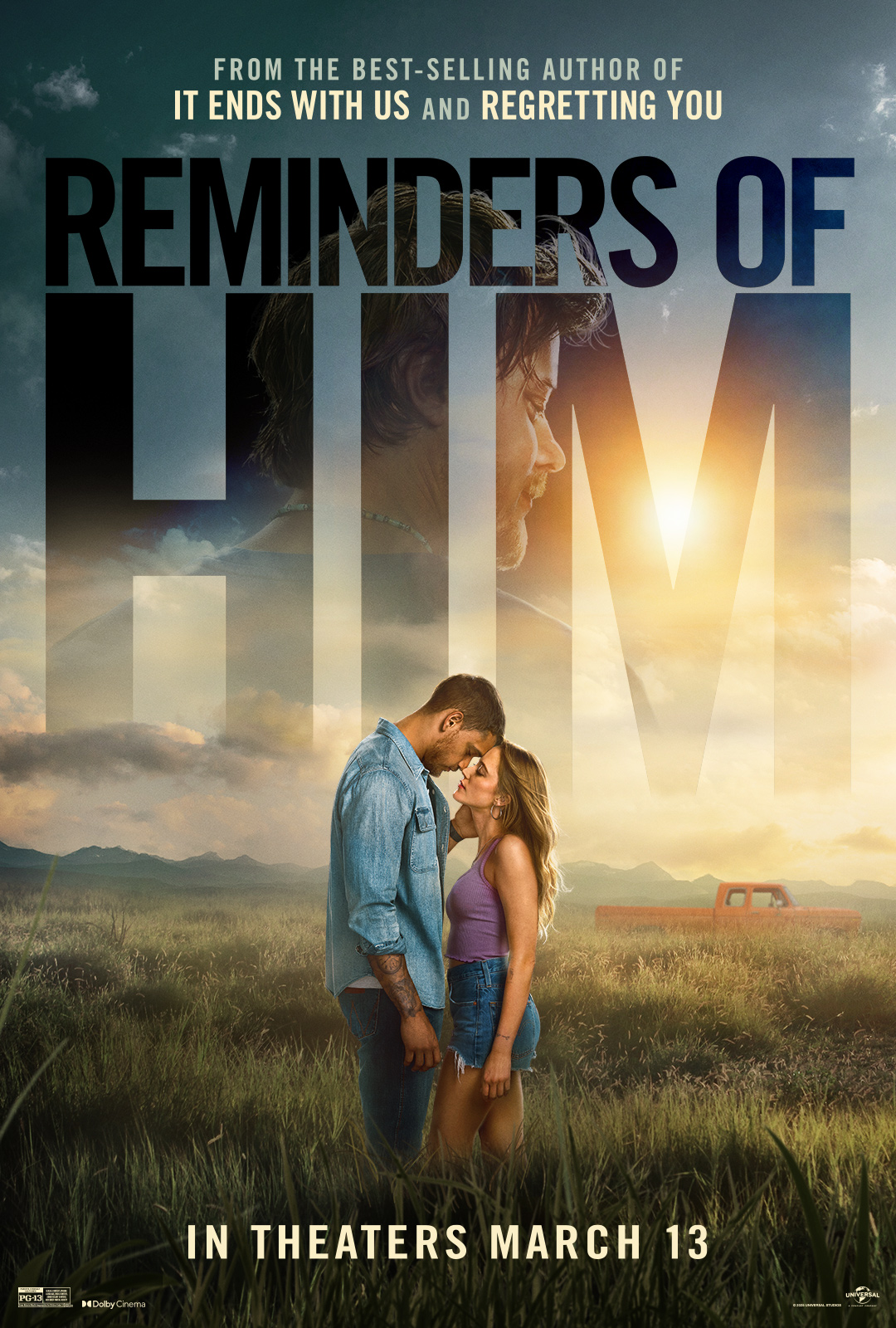 Theatrical poster of Reminders of Him, coming to the Fleur Cinema & Cafe in Des Moines, IA